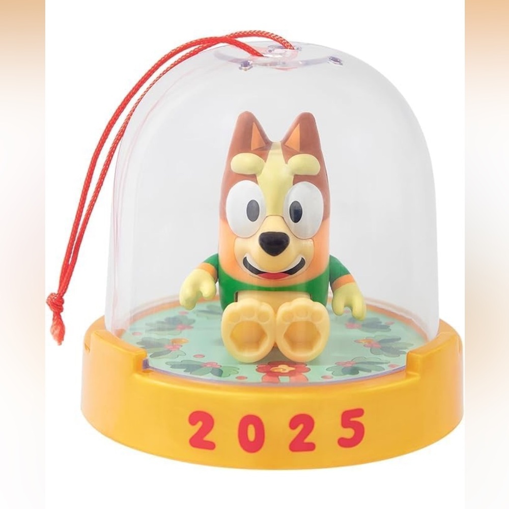 2025 Bingo Holiday Toy Ornament Collectible NWT (from Bluey show)